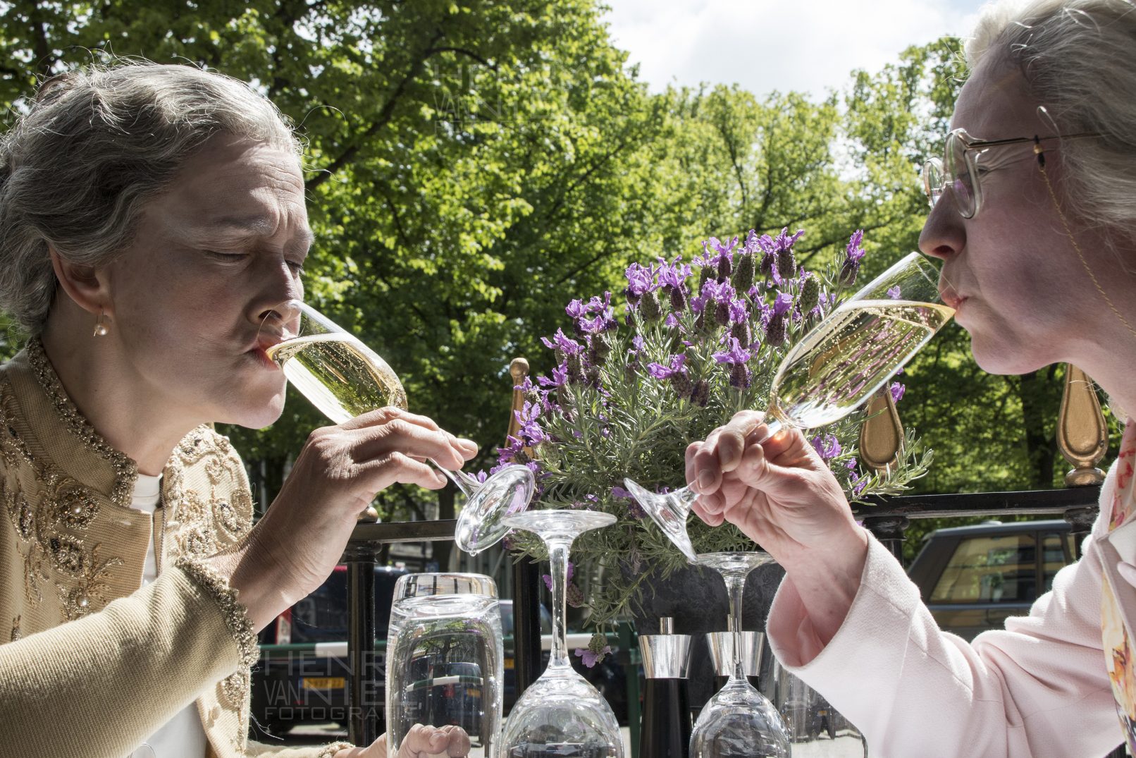 Claudine & Claudette