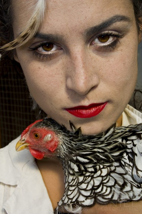 Messen in hennen, Toneelgroep de Appel