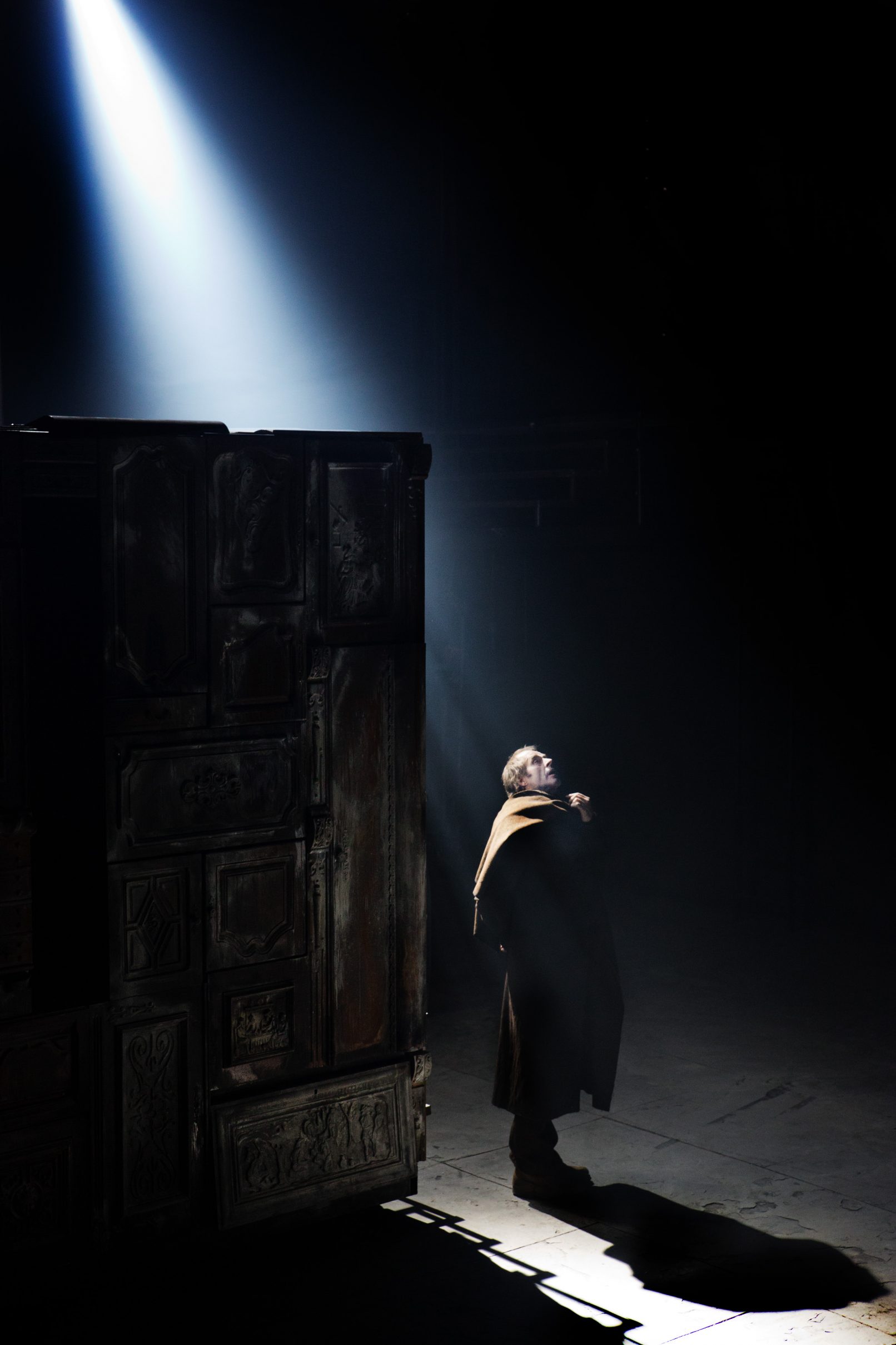 Den Haag, 11-02-2013. Beeld uit de voorstelling "Schiller" regie David Geysen Foto: Leo van Velzen.