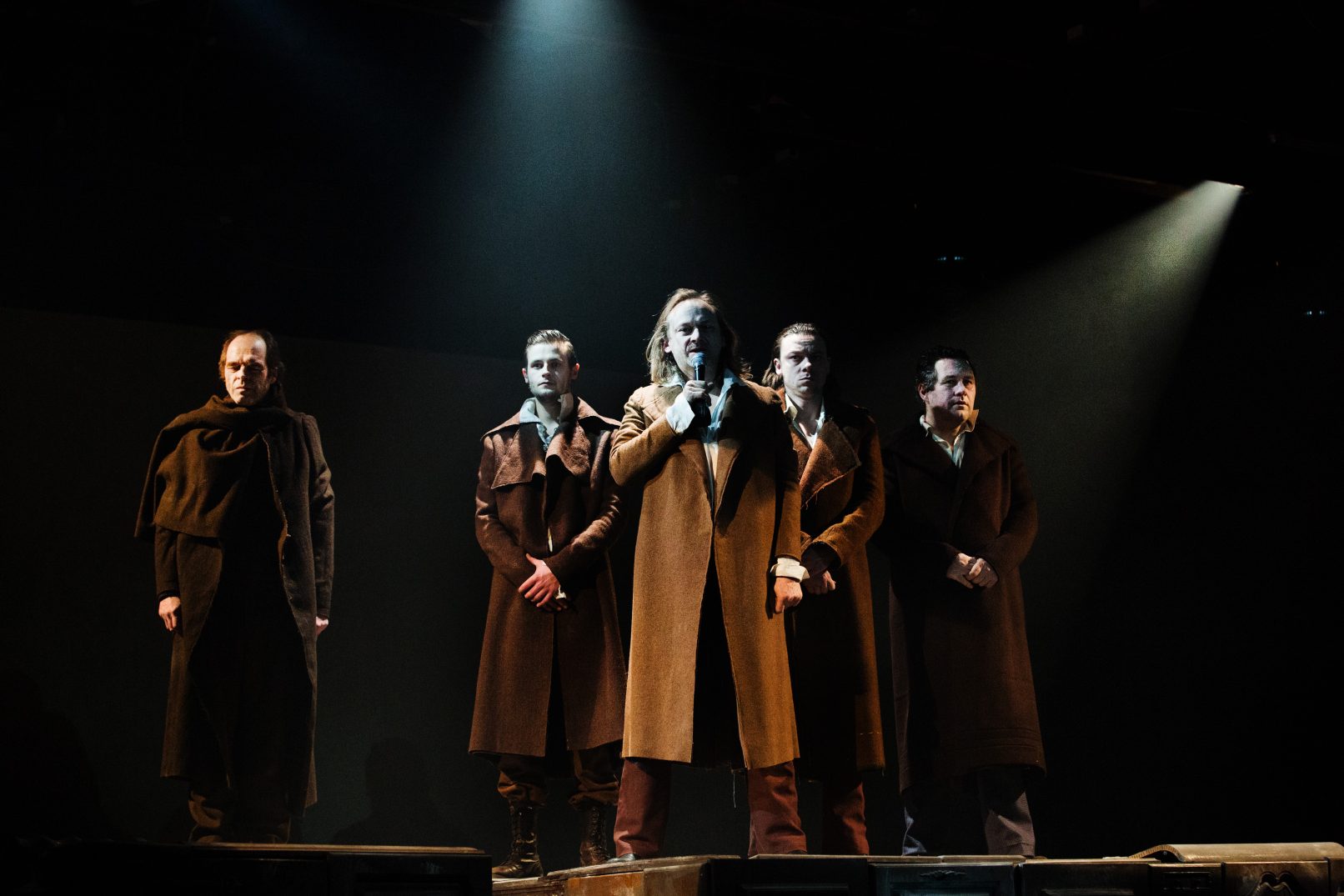 Den Haag, 11-02-2013. Beeld uit de voorstelling "Schiller" regie David Geysen Foto: Leo van Velzen.