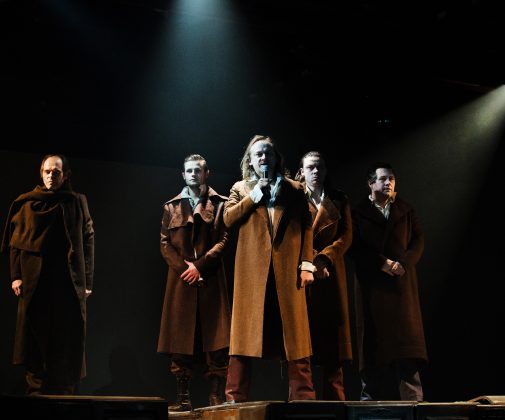Den Haag, 11-02-2013. Beeld uit de voorstelling "Schiller" regie David Geysen Foto: Leo van Velzen.