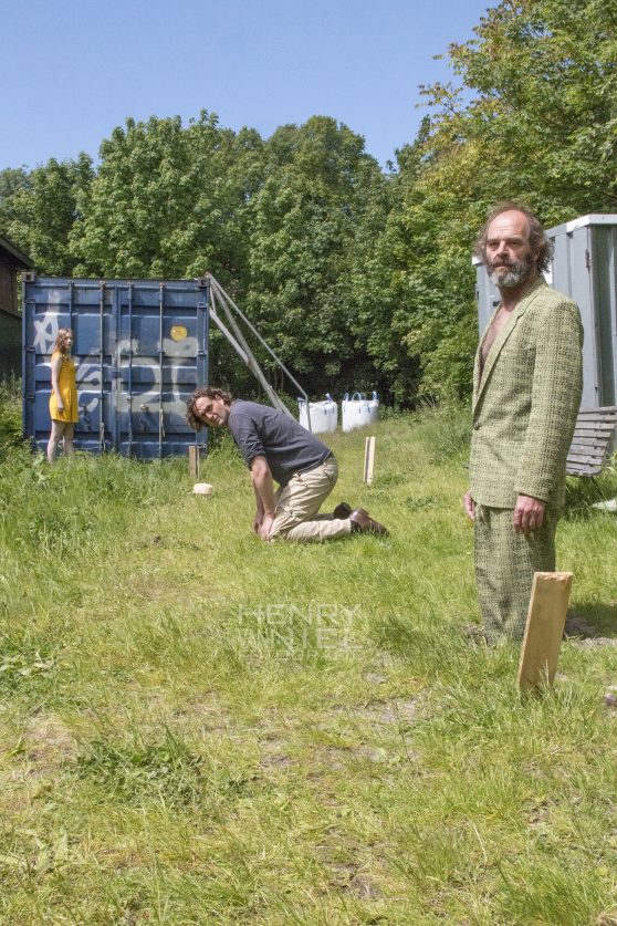 Zie de Appel buiten / Cape fear, Toneelgroep de Appel