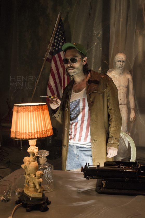 Zie de Appel buiten / Motel Detroit, Toneelgroep de Appel