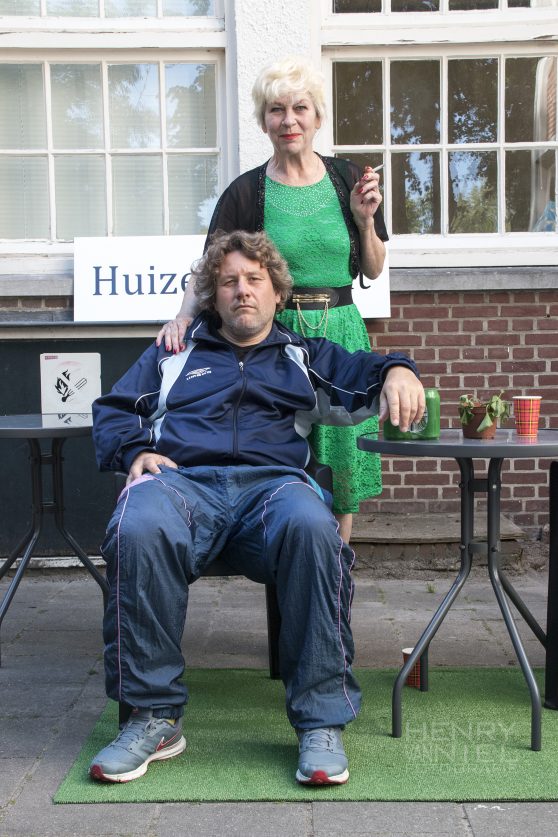 Zie de Appel buiten / Huize Zeezicht, Toneelgroep de Appel